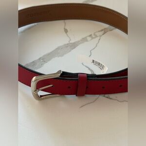 Champro brick red classic belt men’s 32 34 baseball casual